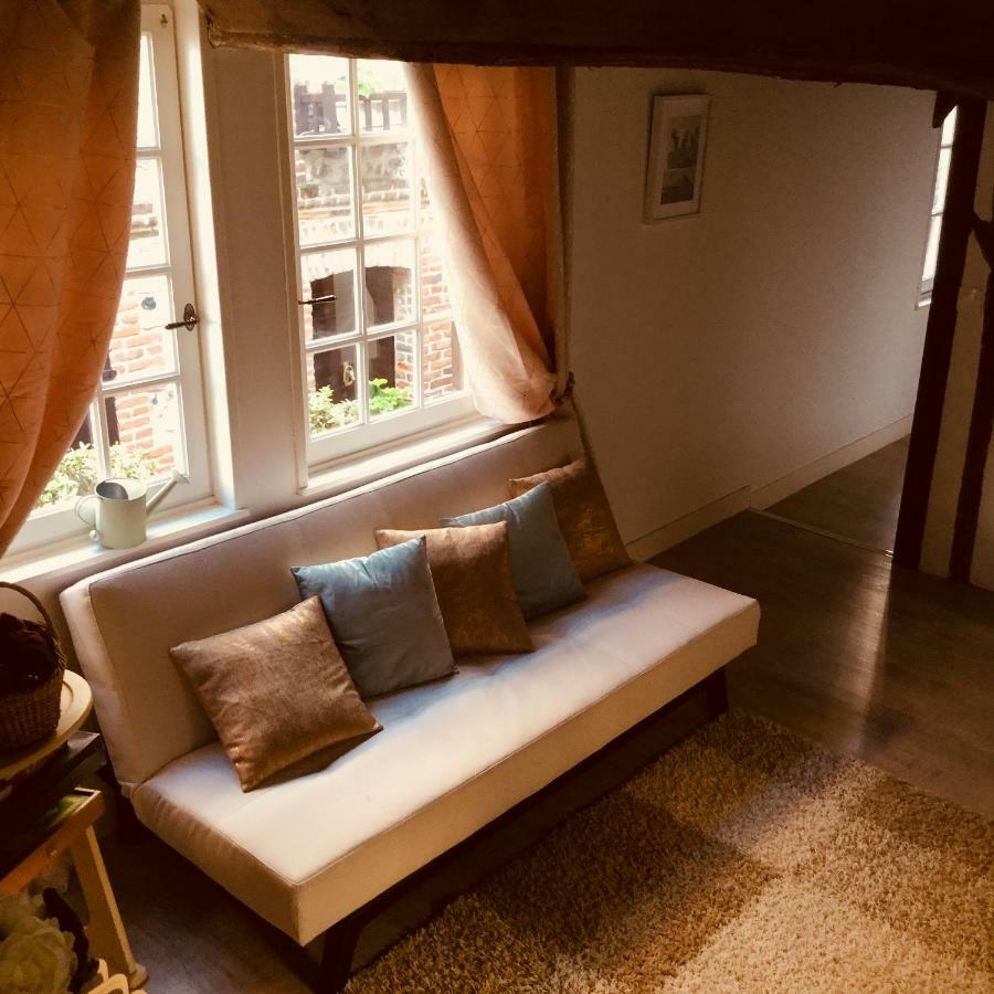 Appartement Les 4 lions duplex chic et charme à Honfleur Extérieur photo