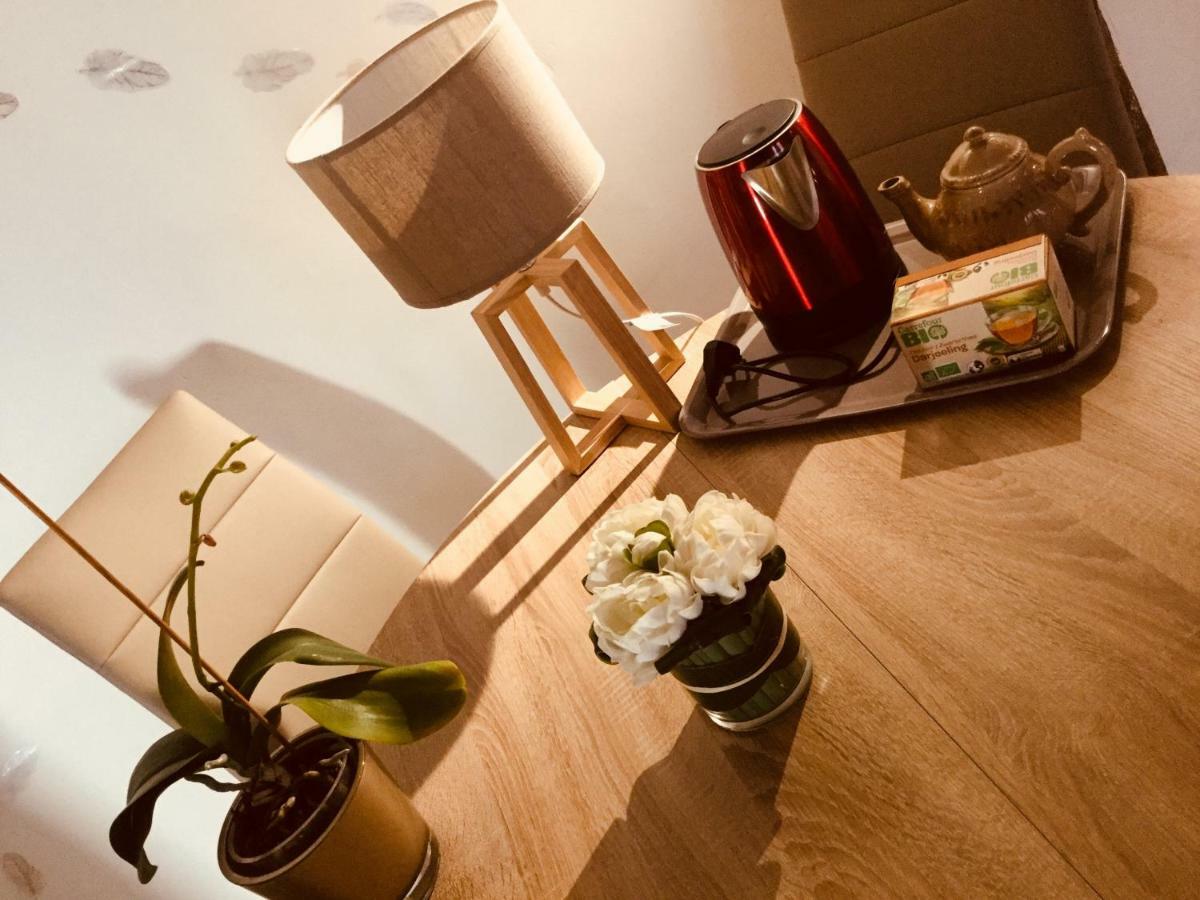 Appartement Les 4 lions duplex chic et charme à Honfleur Extérieur photo